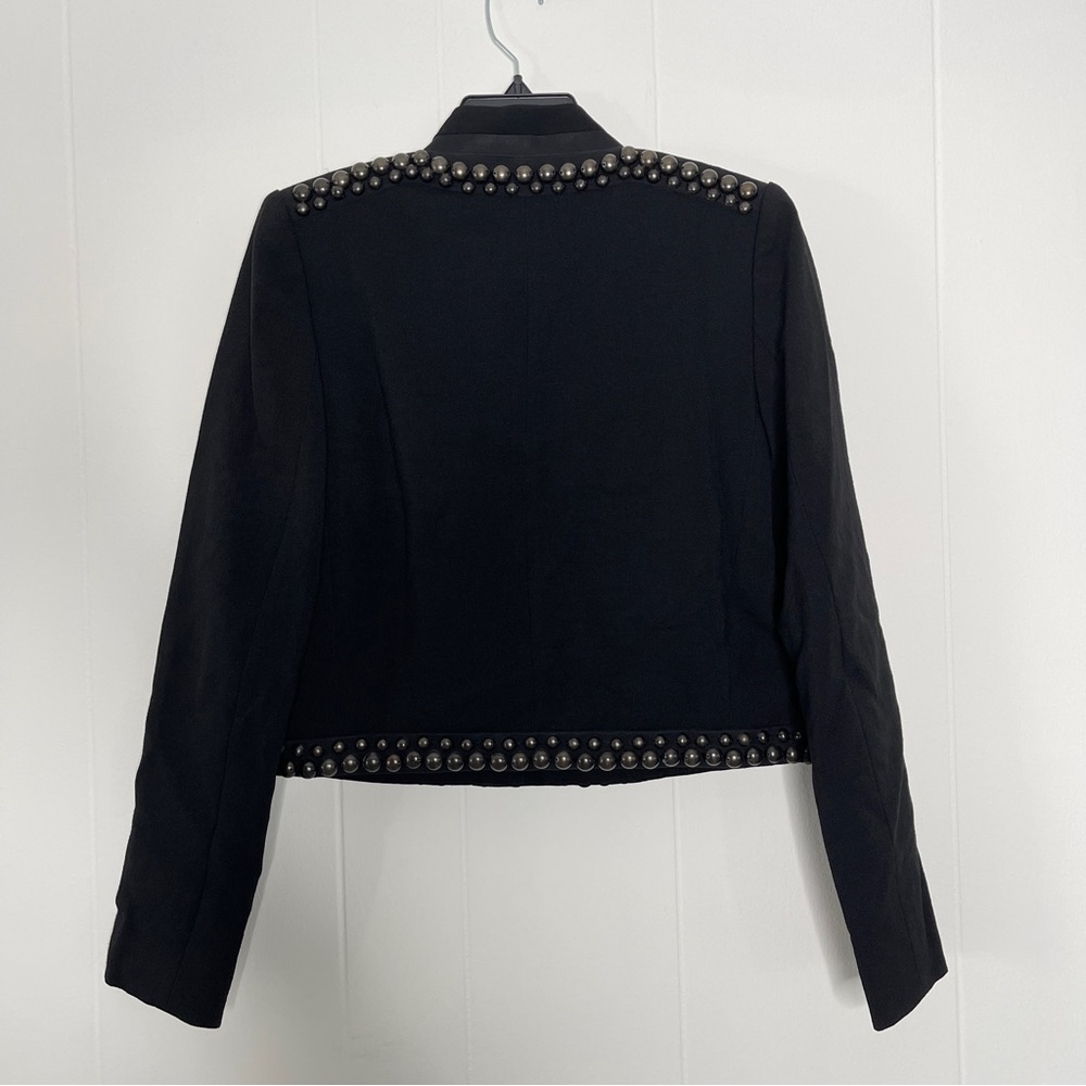 Isabel Marant Black Studded Embellished Wool Blazer Jacket - NEW! - Picture 14 of 17